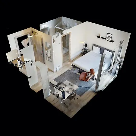 Furnished Studio #207 - Swiss דירה אייגל