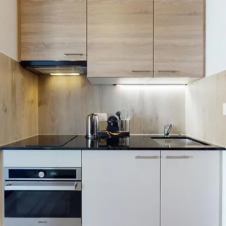 Furnished Studio #207 - Swiss דירה