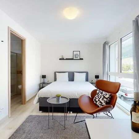 Furnished Studio #207 - Swiss Apartment Aigle